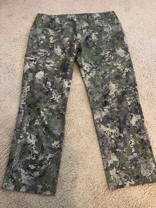 Sitka Mens 44 Reg Traverse Pants Optifade Cover Stretch Camo Hunting New - Picture 1 of 3