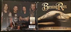 Burning Rain - Epic Obsession+2 - 2013 Frontiers - Doug Aldrich Whitesnake Dio - Picture 1 of 4