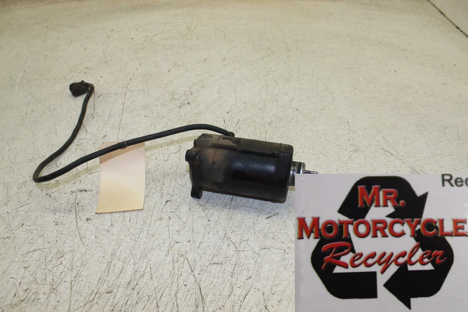 1991 KAWASAKI NINJA ZX11 OEM MOTOR DE PARTIDA -DC 12V J-9 - Imagem 1 de 4