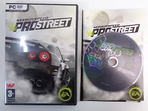 Need For Speed ProStreet DVD Rom para PC (2007) versión polaca - Imagen 1 de 4
