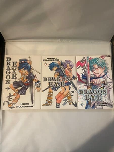 Del Rey Dragon Eye Volumes 1-3 Kairi Fujiyama - Picture 1 of 8