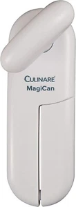 Culinare C10015 MagiCan Tin Opener White Plastic/Stainless Steel 5.5 x9x23.8 cm - Picture 1 of 9