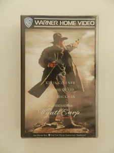 VHS Video Kassette Wyatt Earp Kevin Costner Dennis Quaid Gene Hackmann deutsch - Bild 1 von 1