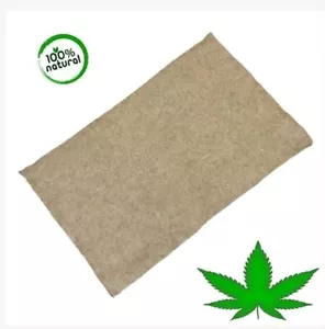 Hanfmatte Nagermatte 100% Hanf Pipipad Meerschweinchen Kaninchen Nager 40 x 25cm - Bild 1 von 3