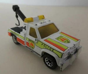 Matchbox Toys Superfast American GMC Wrecker Truck 'Metro Highway Rescue' - Picture 1 of 6