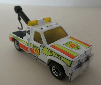 Matchbox Toys Superfast American GMC Wrecker Truck 'Metro Highway Rescue' - Image 1 of 4