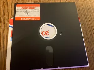 JUEGO ALPHA BUILD FISHER PRECIO COMMODORE 64 C64 5,25" PULGADAS DISQUETE PROBADO EXCELENTE ESTADO - Imagen 1 de 2