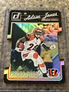 Adam Jones 2016 Donruss #59 Press Proof Die-Cut 28/75-Cincinnati Bengals-NFL - Picture 1 of 4