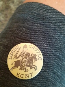 Leeds Castle Vintage Abzeichen  - Bild 1 von 2