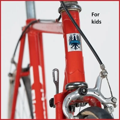 BIANCHI SPRINT 24 KIDS STEEL LUGS VINTAGE OLD ITALIAN ROAD RACING BIKE BICYCLE - Image 1 of 4