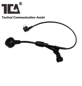 C5/6 Tactical Earphones Pickup Hard Microphone XPI C1/2/3/4/5/6/7 - Zdjęcie 1 z 2