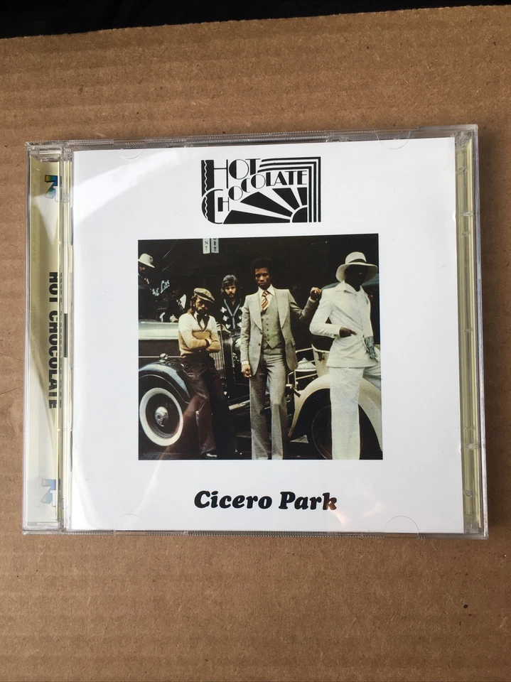 Hot Chocolate "Cicero Park" IMPORT 2 cd 7T's 25 tracks *VERY RARE* - Imagem 1 de 4