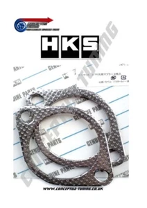 Par de juntas de escape HKS 3 pulgadas (75 mm) 34001-AK004 - para R32 GTR Skyline RB26DETT - Imagen 1 de 5