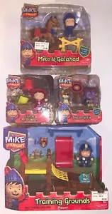 Mike the Knight Mike & Galahad, Evie, Trollee & Trainingsgelände 2013 NEU IN VERPACKUNG - Bild 1 von 11