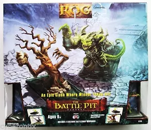 ROG Battle Pit Arena Action Card Playset Witches Sabbath Fantasy Figures Set NEW - Picture 1 of 3