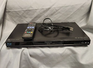 Panasonic Blu-ray/DVD Player DMP-BD60 with Remote & Power Cord Tested - Picture 1 of 10