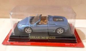 1/43 FERRARI 360 SPIDER - Altaya - Diecast - Ferrari Collection - Foto 1 di 1