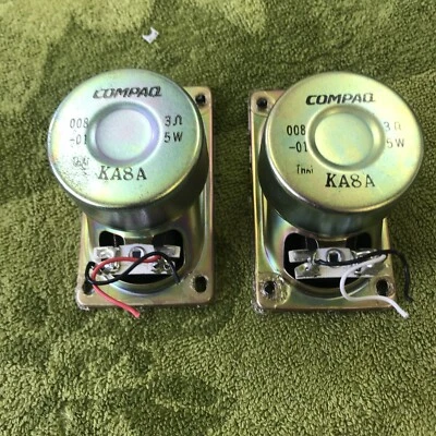 HP Compaq KA8A 4x2 Speaker Set - Image 1 of 4