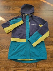 Eddie Bauer Women's Funski Weather Edge Soft Shell Full Zip Jacket Size Small  - Picture 1 of 14