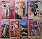 Barbie Grolier HC Book Club Set LOT of 7 Children's Early Chapter Hardcover Book