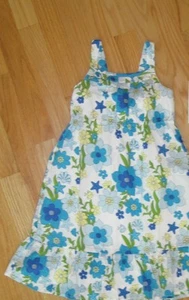 Girl GYMBOREE SEA SPLASH FLORAL STAR FISH SUN DRESS SPRING SUMMER NWT 5 - Picture 1 of 1