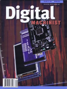 Digital Machinist Magazine Vol.10 No.1 Spring 2015 - Imagen 1 de 2