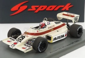 Spark S5784 Arrows A6 Monaco GP 1983 Marc Surer 1/43 - Foto 1 di 2