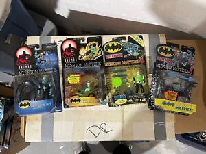 Batman Animated Mission Masters Lot Of 4 Mr Freeze Lot MOC!! Rare!!!