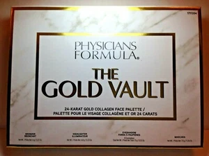 Physicians Formula The Gold Vault 24-Karat Gold Collagen Face Palette - Picture 1 of 3
