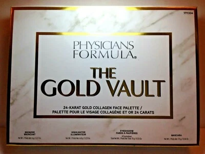 Physicians Formula The Gold Vault 24-Karat Gold Collagen Face Palette - Image 1 of 3