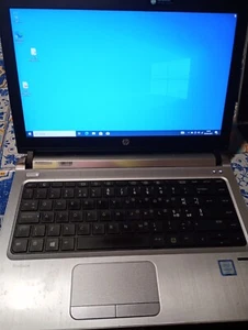 Notebook Hp ProBook 430 G3 13.3" intel core i5-6200U ram 8GB SSD 256 GB ssd - Foto 1 di 9