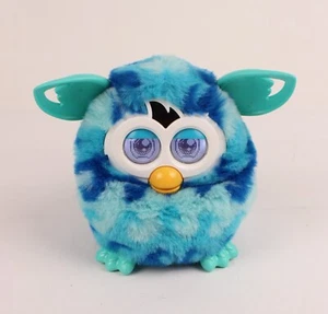 Hasbro Furby Boom Blue Aqua WAVES Interactive Talking Figure 2012 Tested Working - Picture 1 of 12