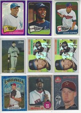 Topps Heritage Chrome 2003-2021 pick your card with Refractors Purple RCs