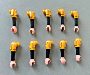 PLAYMOBIL Arm Ritter Römer Legionär Centurio Grieche Zubehör gold gelb schwarz - Bild 1 von 2