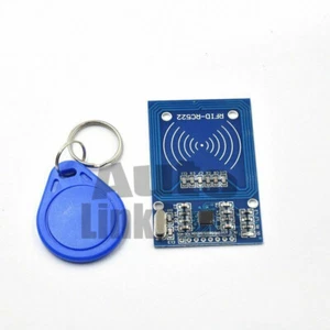 Antena de lectura de tarjetas RC522 RF RFID lector IC tarjeta módulo de proximidad MFRC-522 + llave - Imagen 1 de 6