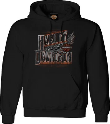 Harley-Davidson " Take Flight HD " Homme ´S Dealer Sweat R004734 Homme - Photo 1/2