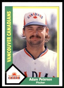 1990 CMC  Adam Peterson #629 Vancouver Canadians