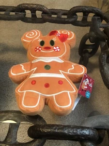 Almohada de felpa perfumada de pan de jengibre Disney Minnie Mouse - pequeña 12"" - Imagen 1 de 5