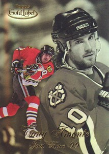 1998-99 Topps Gold Label Hockey Goal Race '99 #GR9 Tony Amonte
