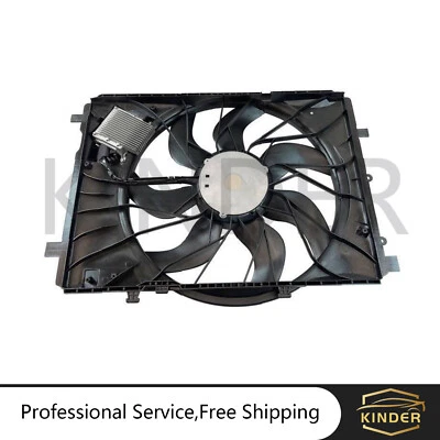 Ventilador de refrigeración del radiador para Mercedes-Benz E400 E550 E63 AMG SL550 2129061002 Foto 1 de 4