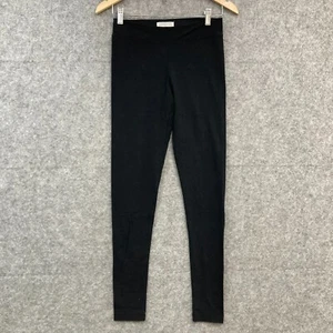 Country Road Leggings Womens S Small Black Skinny Stretch Cotton Blend 52033 - Picture 1 of 9
