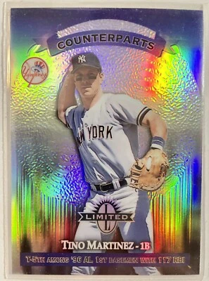 Tino Martinez Ryan McGuire1997 Donruss Limited Limited Exposure #56 - Image 1 of 2