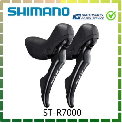 Palanca de cambios Shimano 105 ST R7000 STI doble palanca de control 11 velocidades mano izquierda derecha Foto 1 de 3
