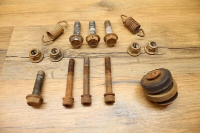 14-16 2014 Polaris Ace 570 Exhaust Mount Bolts Springs Hardware - Image 1 of 4