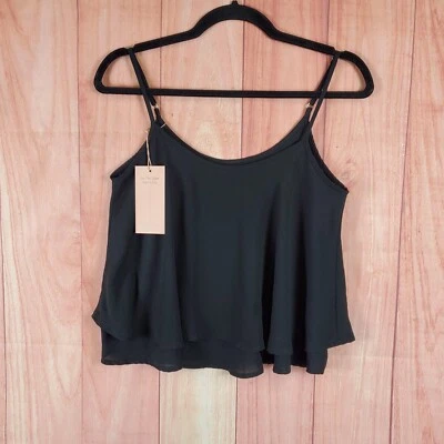 Cami de encaje para dormir Eberjey para mujer talla grande negra ropa de dormir NUEVA NUEVA CON ETIQUETAS Foto 1 de 4