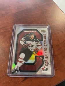 2021-22 Upper Deck Tim Hortons Team Canada Captains Card #CC-3 Connor McDavid - Bild 1 von 2