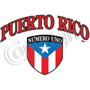 Puerto Rico Wappen T-Shirt Stil wählbar, Größe, Farbe 10595 - Bild 1 von 11