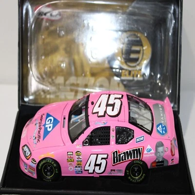 KYLE PETTY 2005 ELITE #45 ROSA DÍA DE LA MADRE/GEORGIA PACIFIC DODGE/288 HECHO XRARO Foto 1 de 4