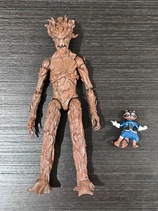 Marvel Legends GOTG EE Exclusive Groot & Marvel Legends Series 2 pack Rocket - Picture 1 of 2