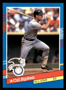 1991 Donruss #52 Cal Ripken - Picture 1 of 2